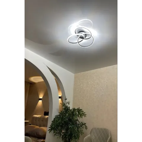 Люстра світлодіодна з пультом керування VITA 80W BK