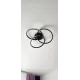 Люстра світлодіодна з пультом керування VITA 80W BK