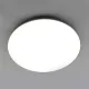 LED Світильник MOON Ø 45 см 70 Вт білий з срібним