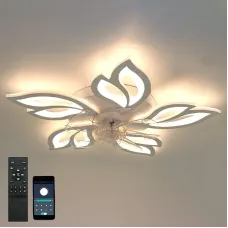 Люстра світлодіодна з вентилятором FAN ASTRA 85W