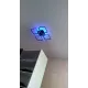 Люстра світлодіодна з пультом та додатком для телефону Room RGB 70W 4S чорна