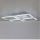 Люстра світлодіодна з пультом та додатком для телефону Room RGB 70W 4S біла