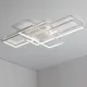 Світлодіодна люстра з пультом та мобільним додатком SVEN 110W 3S білий