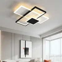 Світлодіодна люстра з пультом та мобільним додатком LAMPARAS 90W 3L