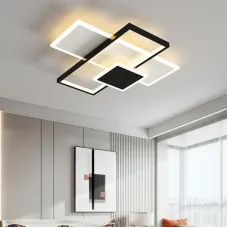 Світлодіодна люстра з пультом та мобільним додатком LAMPARAS 90W 3L