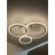 Люстра світлодіодна з пультом та мобільним додатком TRIO 70W 3R SMART біла