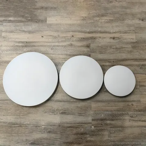 LED Світильник NEBO Ø 46 см 75 Вт білий 4000К білий