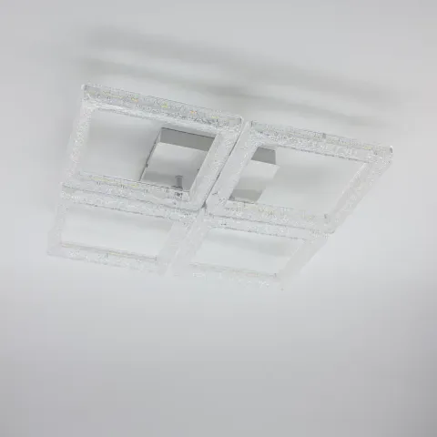 Світильник світлодіодний квадрат OBRII ICE 65 W Ø 46.5 см
