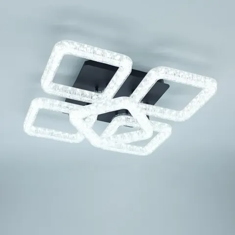Люстра світлодіодна з пультом та додатком для телефону ROOM ICE 5S 100 Вт