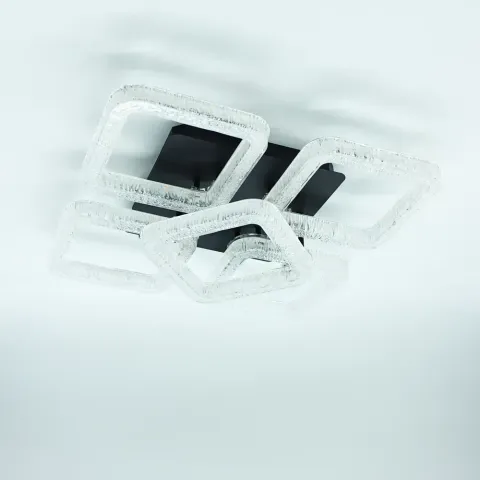 Люстра світлодіодна з пультом та додатком для телефону ROOM ICE 5S 100 Вт