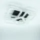 Люстра світлодіодна з пультом та додатком для телефону ROOM ICE 5S 100 Вт
