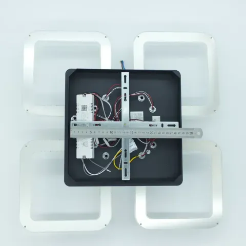 Люстра світлодіодна з пультом та додатком для телефону ROOM ICE 5S 100 Вт