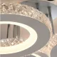 Люстра світлодіодна з пультом та додатком для телефону EMILIA 110W біла