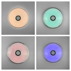Світлодіодний світильник з RGD підсвіткою та Bluetooth Ø 40 см M 8291-400 RGB+Bluetooth