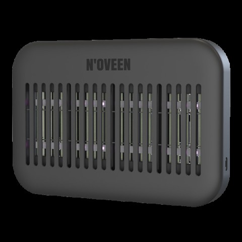 Знищувач комах до 40 м2 Портативний кімнатний з акумулятором Noveen IKN550 LED
