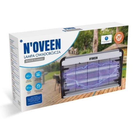 Знищувач комах електричний до 60 м2 Noveen IKN230 Economic